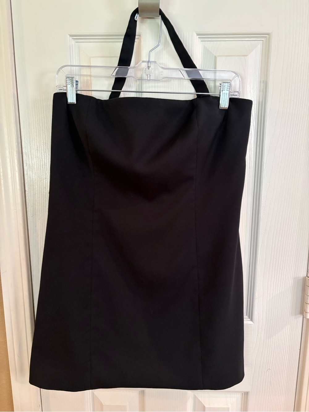Abercrombie & Fitch Halter Tailored Mini Dress Square neck preppy sold out